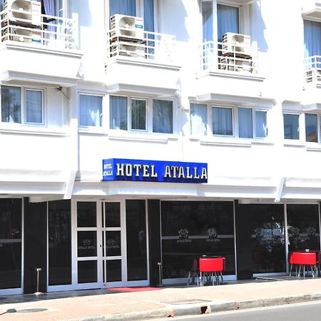 Atalla Hotel Antalya Zewnętrze zdjęcie