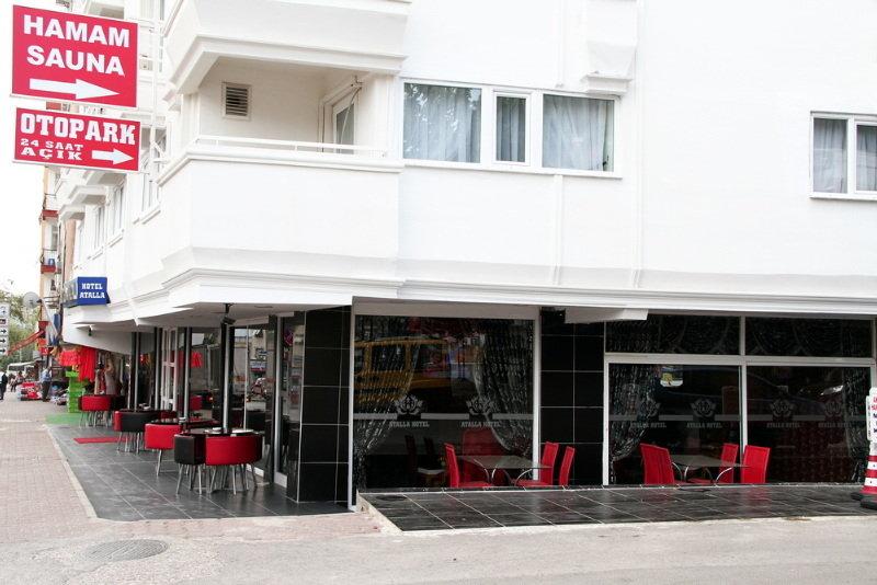 Atalla Hotel Antalya Zewnętrze zdjęcie