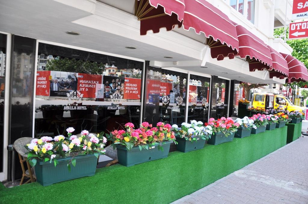 Atalla Hotel Antalya Zewnętrze zdjęcie