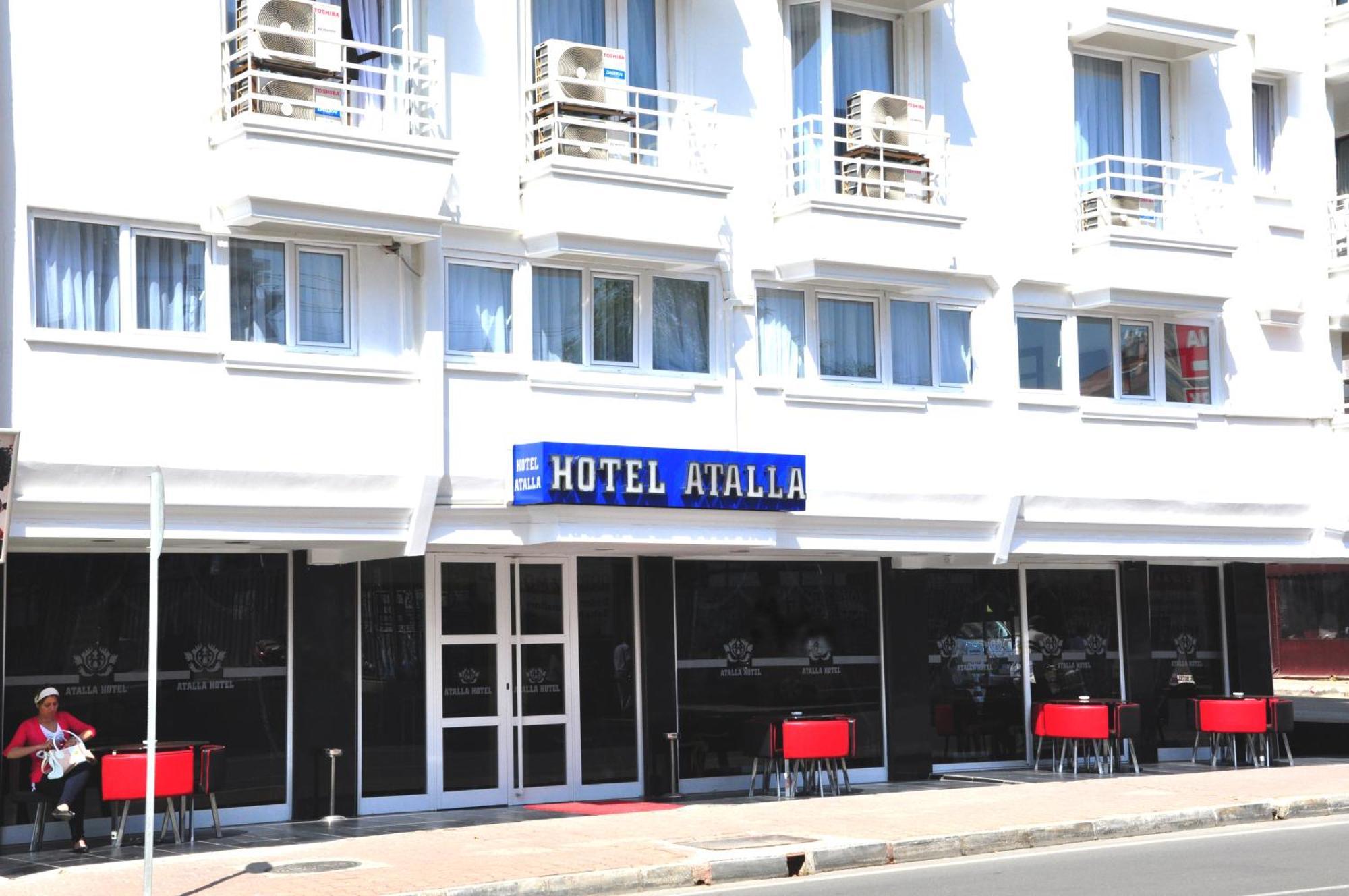 Atalla Hotel Antalya Zewnętrze zdjęcie